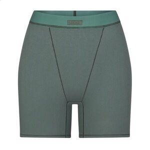NWT SKIMS Cotton Rib Boxer